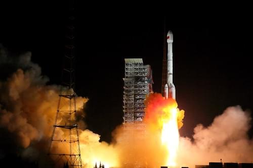 港媒關注中國北斗三號衛星升空：能探測建筑物晃動 抗衡GPS_《參考消息》官方網站